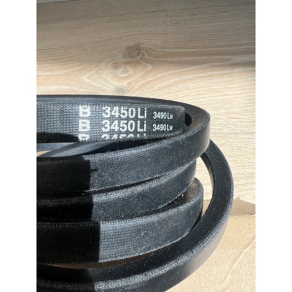 Mower Deck Belt B-3450Li 48 Inch Replacement For Husqvarna‎ Poulan Craftsman - Picture 3 of 6